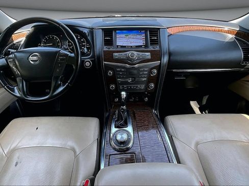 Used 2020 Nissan Armada Platinum w/ Captain's Chairs Package AWD/4WD image 7
