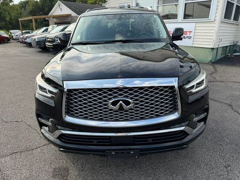 Used 2018 INFINITI QX80 4WD w/ Driver Assistance Package image 4