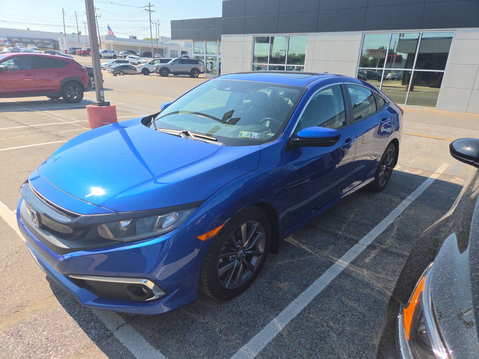 Used 2020 Honda Civic EX-L image 1