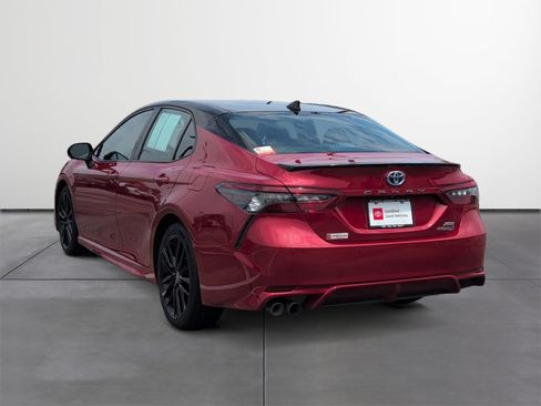 Certified 2024 Toyota Camry XSE w/ Navigation Package FWD image 4