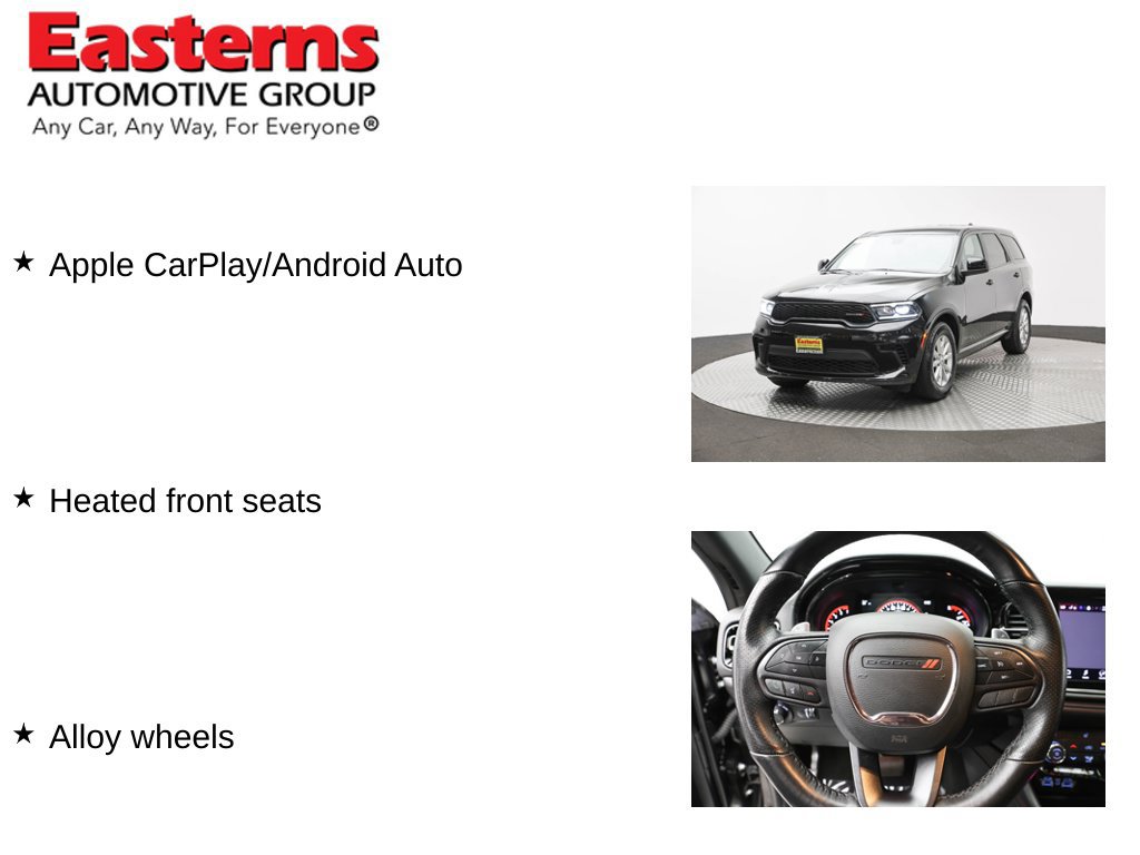 Used 2025 Dodge Durango GT RWD image 12