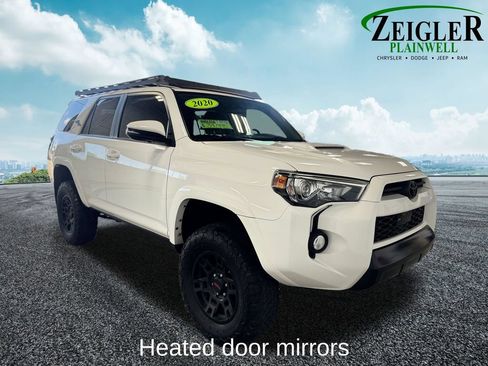 Used 2020 Toyota 4Runner TRD Off-Road Premium w/ Moonroof Package AWD/4WD image 7