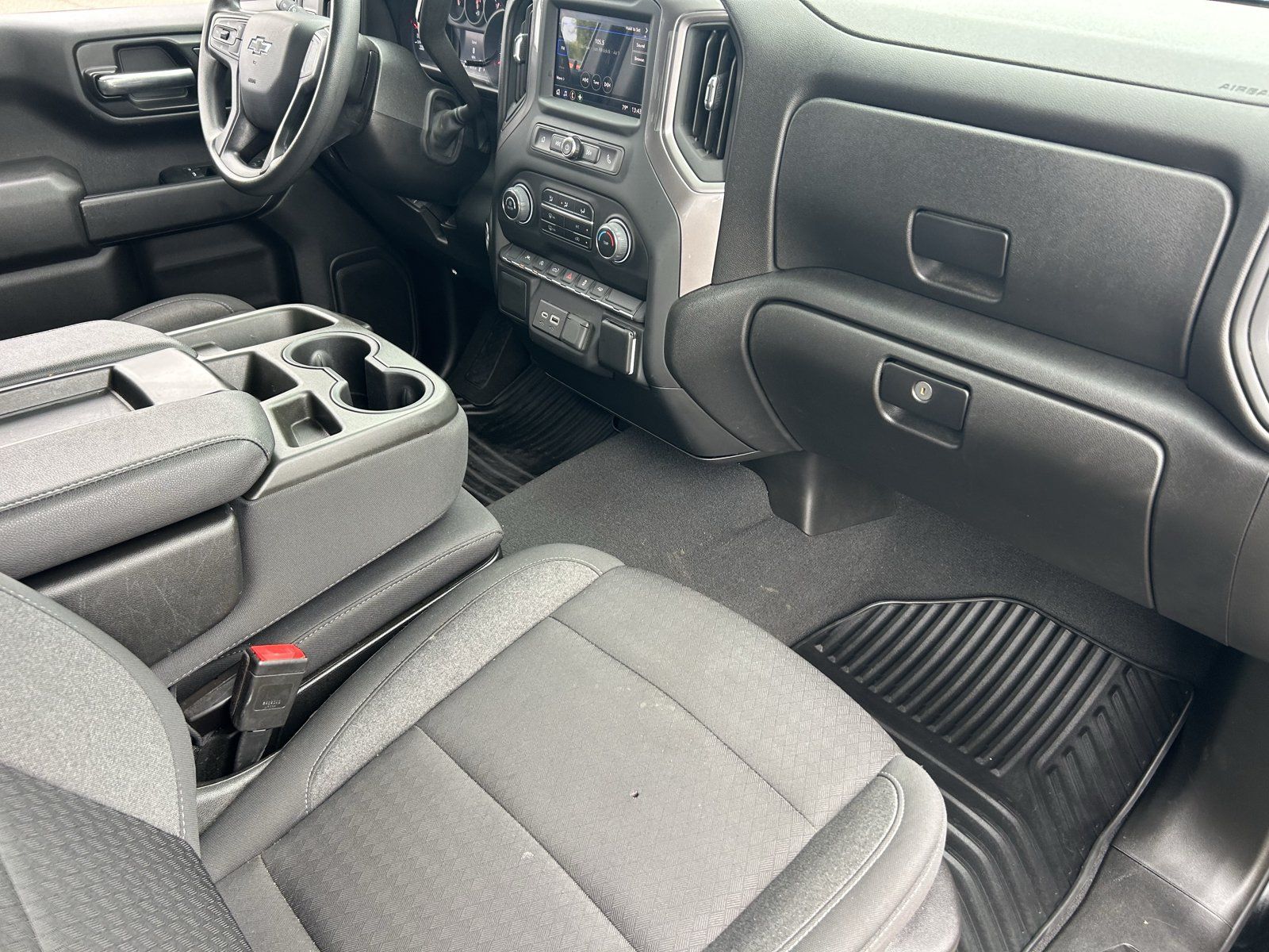 Certified 2024 Chevrolet Silverado 1500 Custom w/ Rally Edition RWD image 12