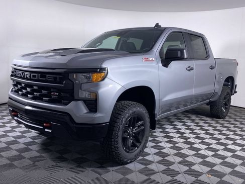 New 2026 Chevrolet Silverado 1500 Custom Trail Boss AWD/4WD image 16
