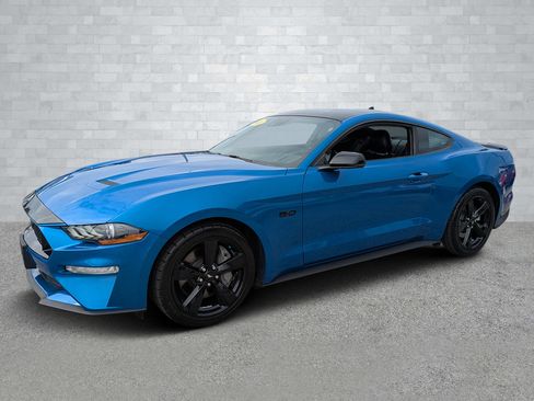 Used 2021 Ford Mustang GT Premium w/ Equipment Group 401A image 9