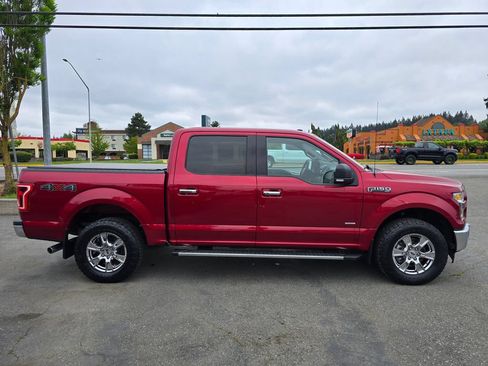 Used 2017 Ford F150 XLT w/ Equipment Group 302A Luxury AWD/4WD image 8