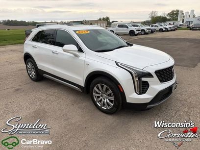 Certified 2020 Cadillac XT4 Premium Luxury