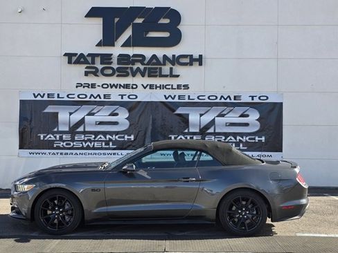 Used 2017 Ford Mustang GT Premium w/ Black Accent Package image 14