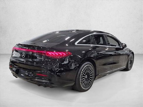 Certified 2023 Mercedes-Benz EQS 580 4MATIC Sedan image 5