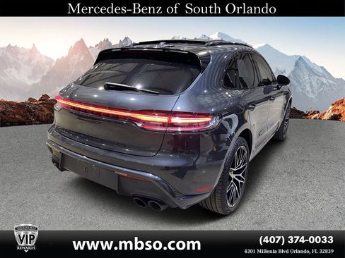 Used 2022 Porsche Macan GTS AWD/4WD image 13