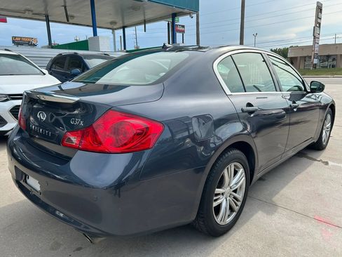 Used 2012 INFINITI G37 x Sedan w/ Premium Pkg AWD/4WD image 5