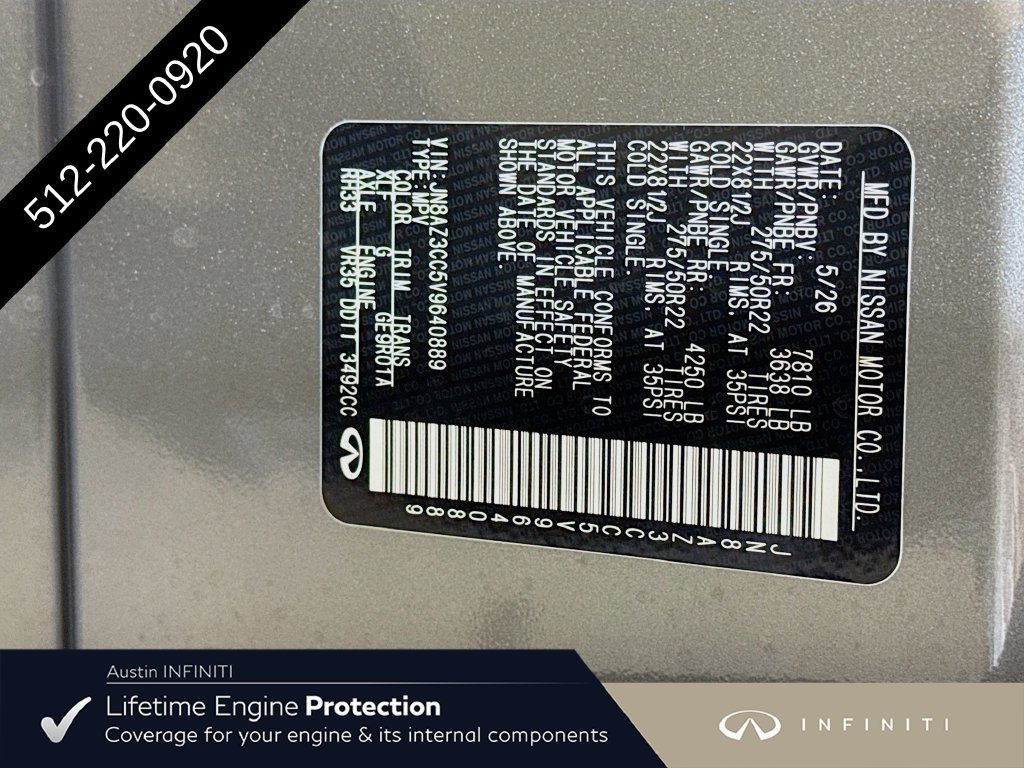 New 2027 INFINITI QX80 Autograph AWD/4WD image 46