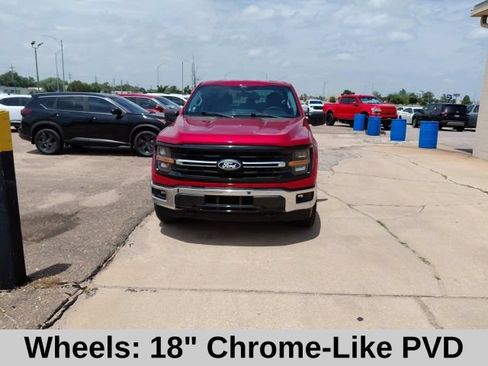 Used 2025 Ford F150 XLT w/ Equipment Group 301A Standard AWD/4WD image 10