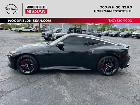 Certified 2024 Nissan Z Performance w/ Floor Mat Package RWD image 7