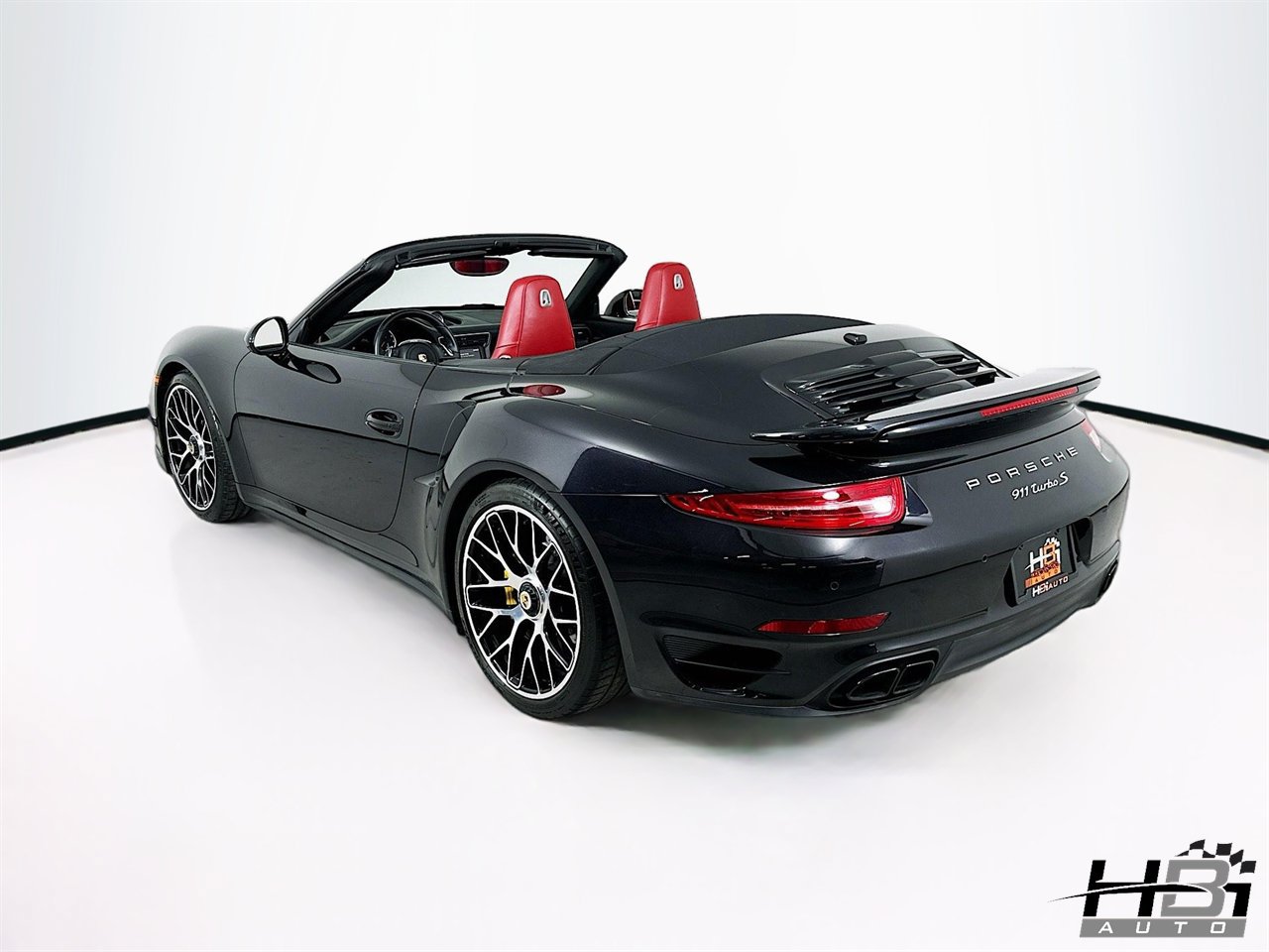 Used 2014 Porsche 911 Turbo S AWD/4WD image 23