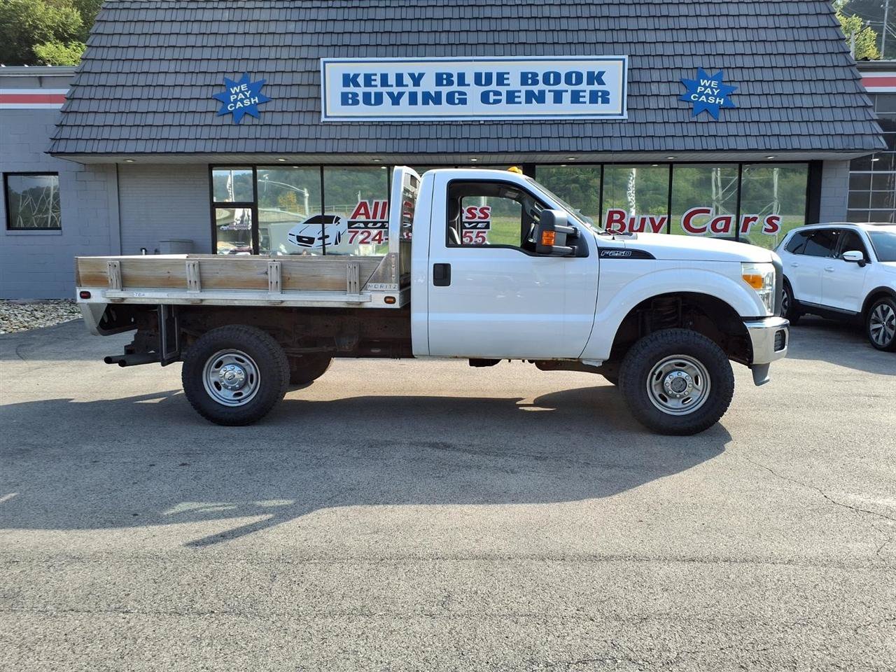 Used 2015 Ford F250 XL w/ Power Equipment Group AWD/4WD image 1