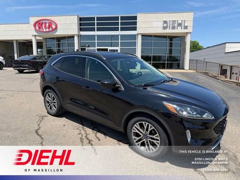 Used 2020 Ford Escape SEL FWD image 1