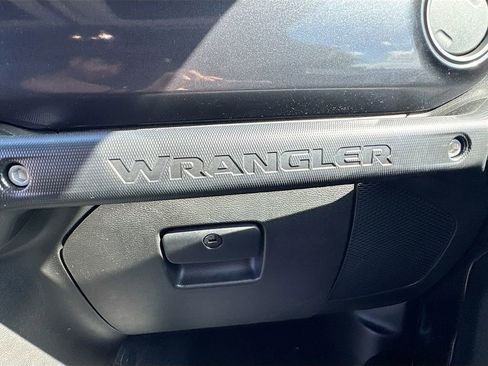 Used 2023 Jeep Wrangler Sport image 23