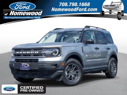 Certified 2023 Ford Bronco Sport Big Bend