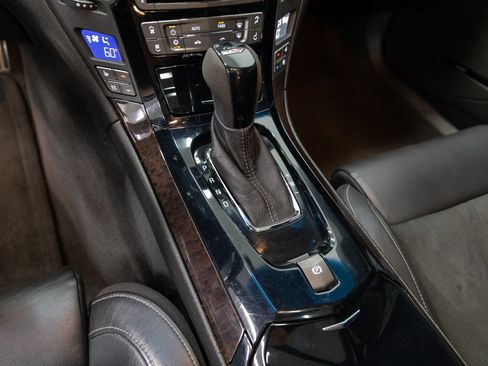 Used 2012 Cadillac CTS V w/ Wood Trim Package RWD image 18