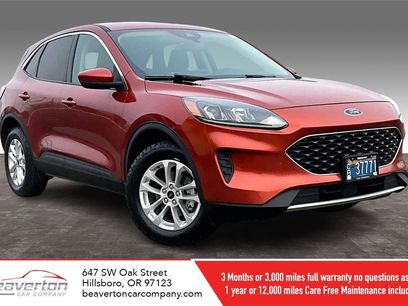 Used 2020 Ford Escape SE