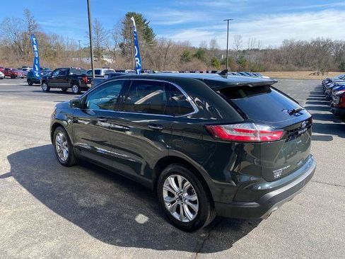 Certified 2023 Ford Edge Titanium w/ Equipment Group 301A image 5