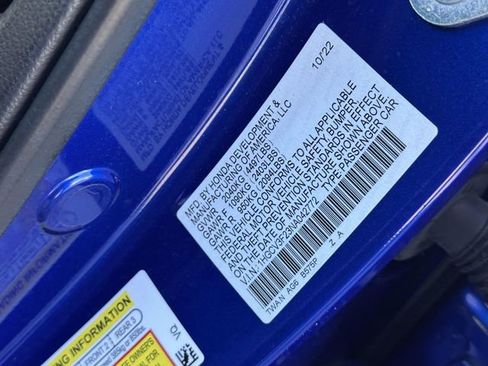 Certified 2022 Honda Accord Sport image 13