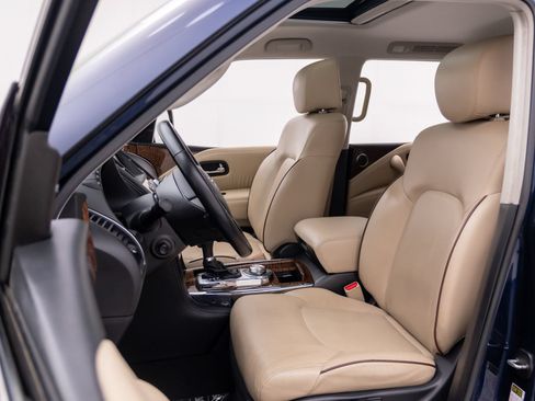 Used 2019 Nissan Armada Platinum w/ Captain's Chairs Package AWD/4WD image 15