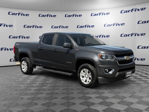Used 2017 Chevrolet Colorado LT w/ LT Convenience Package AWD/4WD image 7
