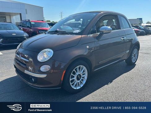 Used 2012 FIAT 500 Lounge w/ Convenience Group FWD image 3