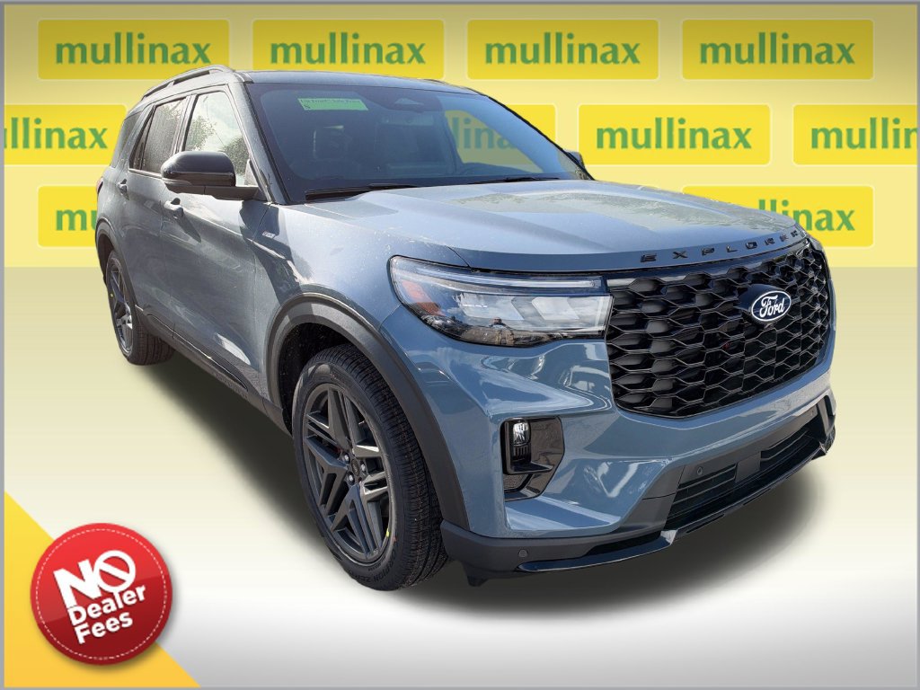 New 2027 Ford Explorer ST-Line w/ Premium Package RWD 360° Tour