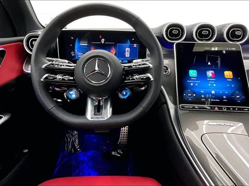 Used 2026 Mercedes-Benz GLC 43 AMG 4MATIC image 4