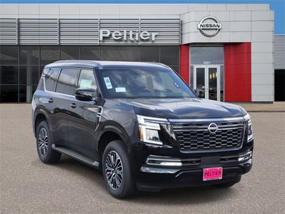 New 2025 Nissan Armada SL w/ Captain's Chari Seat Package