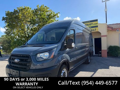 Used 2020 Ford Transit 250 148 High Roof Extended RWD image 1