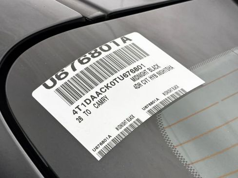 Used 2026 Toyota Camry Hybrid w/ Convenience Package FWD image 46