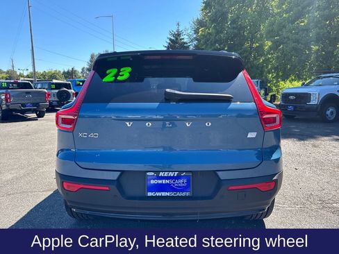 Used 2023 Volvo XC40 Recharge Ultimate AWD/4WD image 5