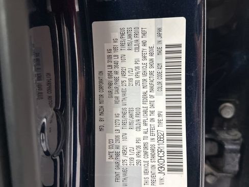 Certified 2024 MAZDA CX-90 3.3 Turbo S w/ Premium Package AWD/4WD image 46