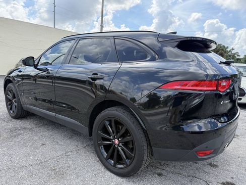 Used 2017 Jaguar F-PACE Prestige AWD/4WD image 5