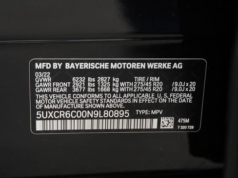 Used 2022 BMW X5 xDrive40i w/ M Sport Package AWD/4WD image 45