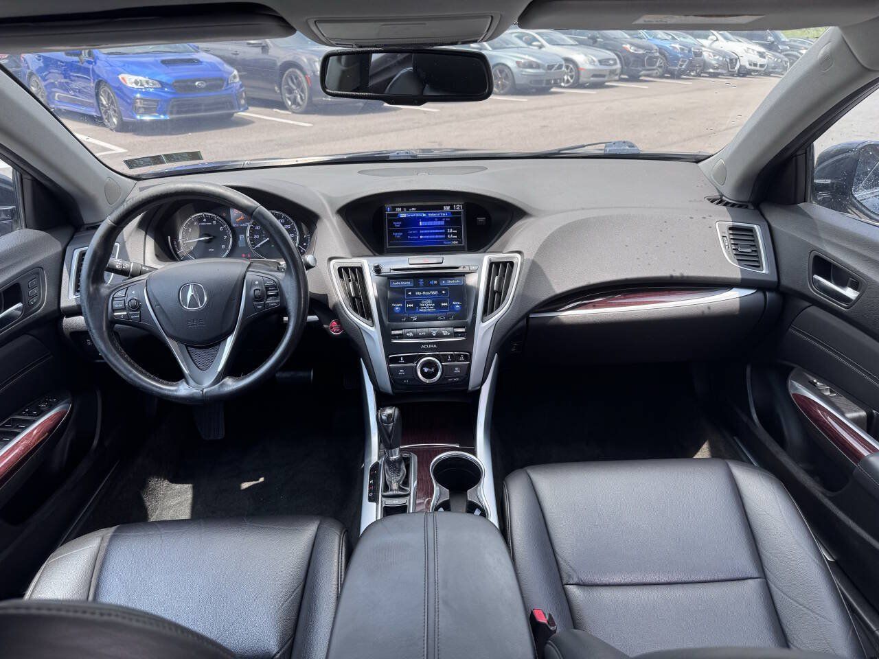 Used 2017 Acura TLX FWD image 17