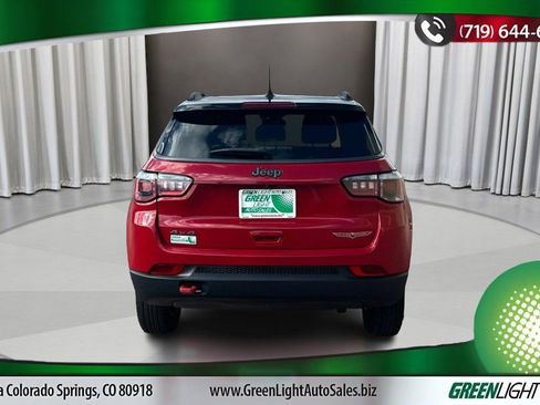 Used 2018 Jeep Compass Trailhawk w/ Cold Weather Group image 4