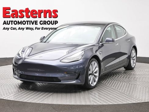 Used 2018 Tesla Model 3 Long Range AWD/4WD image 1