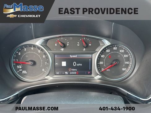 Used 2023 Chevrolet Equinox RS w/ RS Leather Package image 11