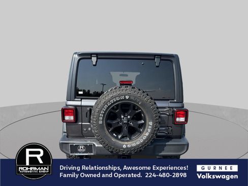 Used 2021 Jeep Wrangler Unlimited Sport AWD/4WD image 8
