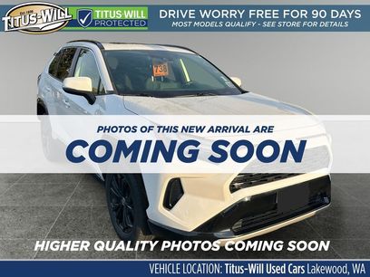 Used 2022 Toyota RAV4 SE