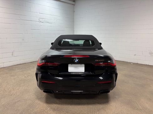 Used 2021 BMW M440i Convertible w/ Executive Package RWD image 8