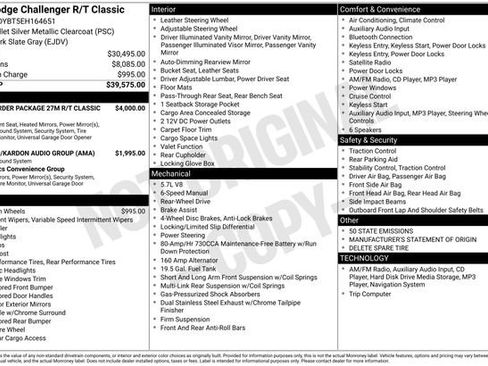 Used 2014 Dodge Challenger R/T image 30