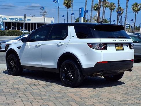 Used 2016 Land Rover Discovery Sport HSE AWD/4WD image 3