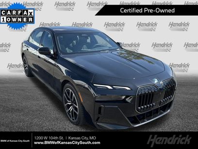 Certified 2024 BMW 740i xDrive w/ Premium Package 2