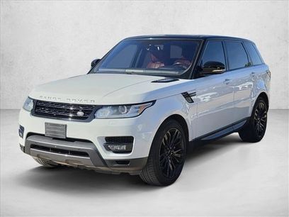 Used 2016 Land Rover Range Rover Sport Supercharged